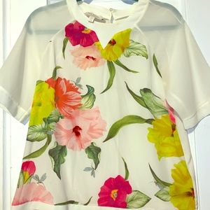 Ted Baker floral shirt